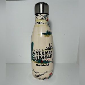 Buckle, American Highway Stainless Steel Bottle